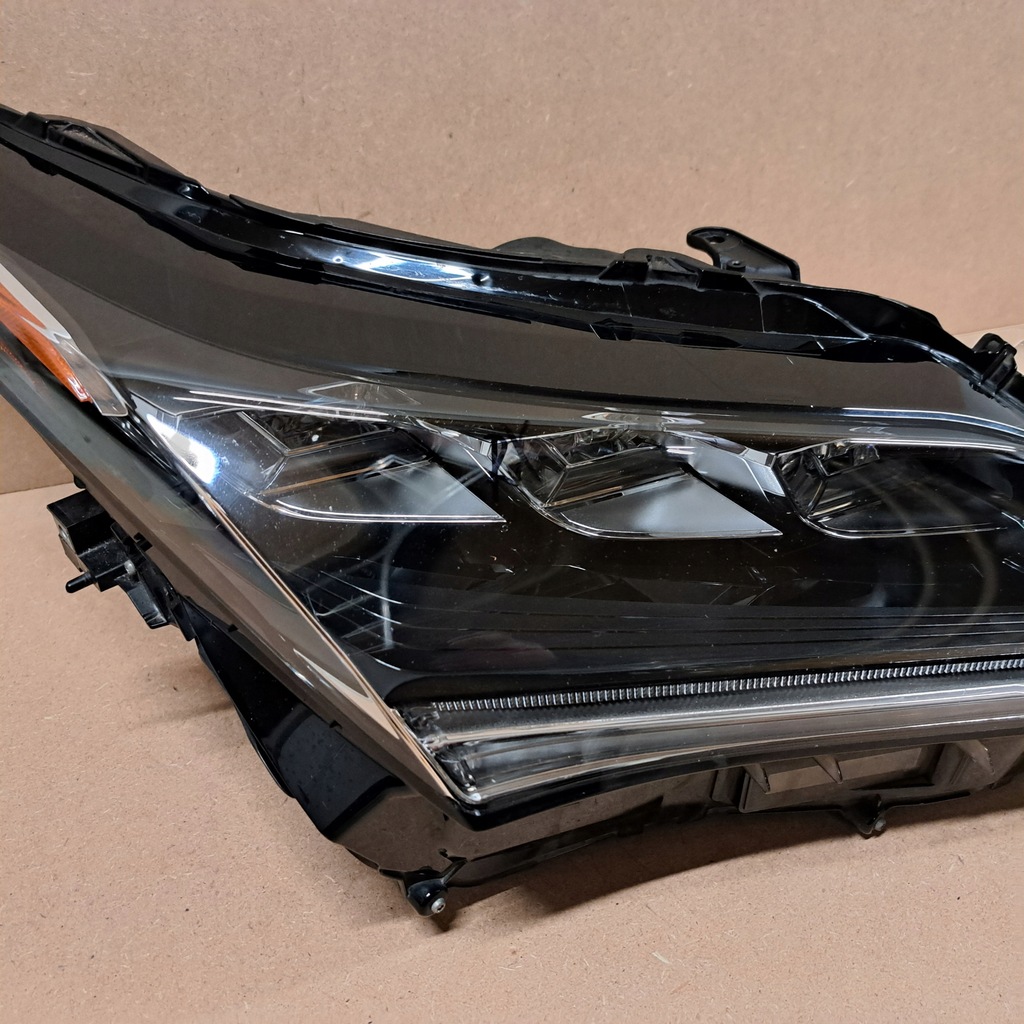 фото №5, Lexus rx 200t 450h лампа фара full led правый europa