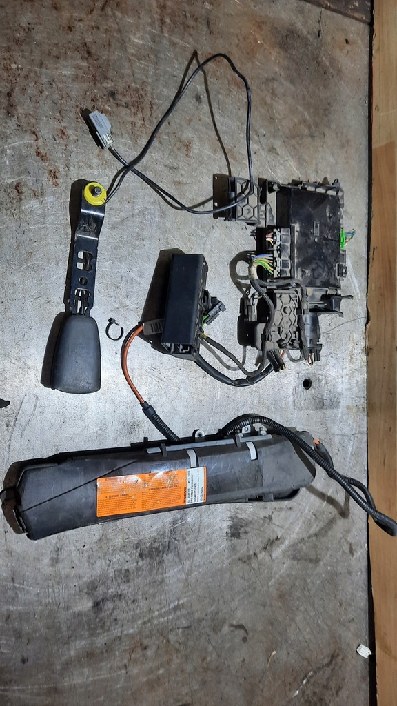 фото №1, Подушка безопасности сиденье водителя volvo s60 i 8686705