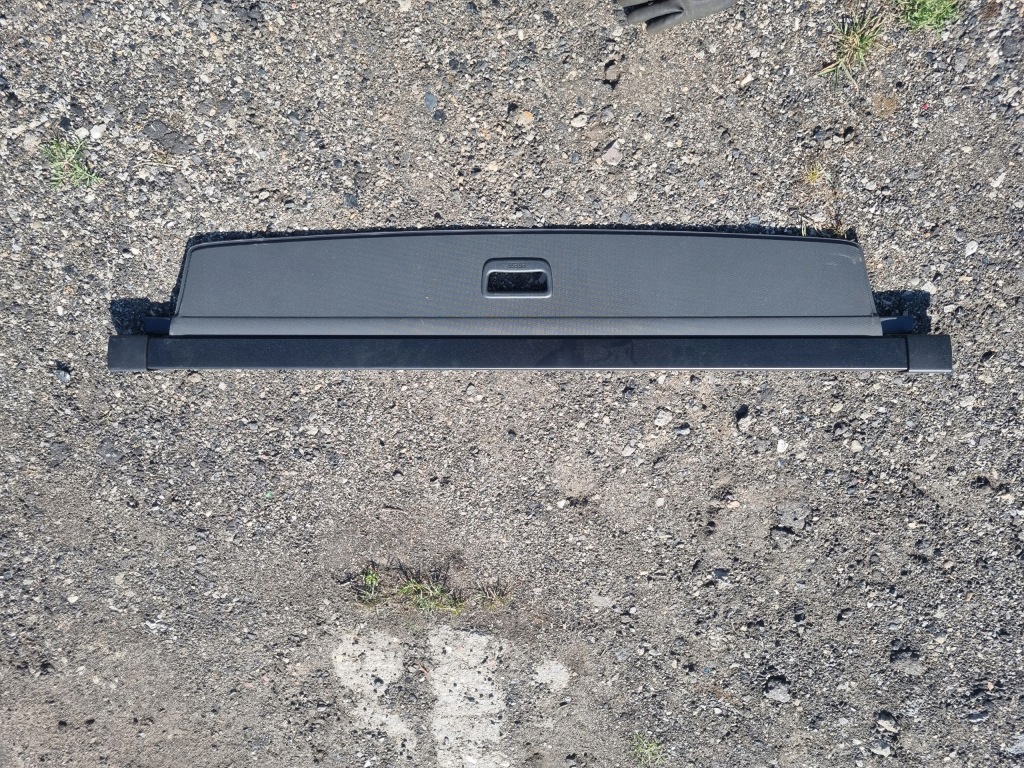 фото №1, Skoda kodiaq 565 шторка багажника nowa оригинал czarna