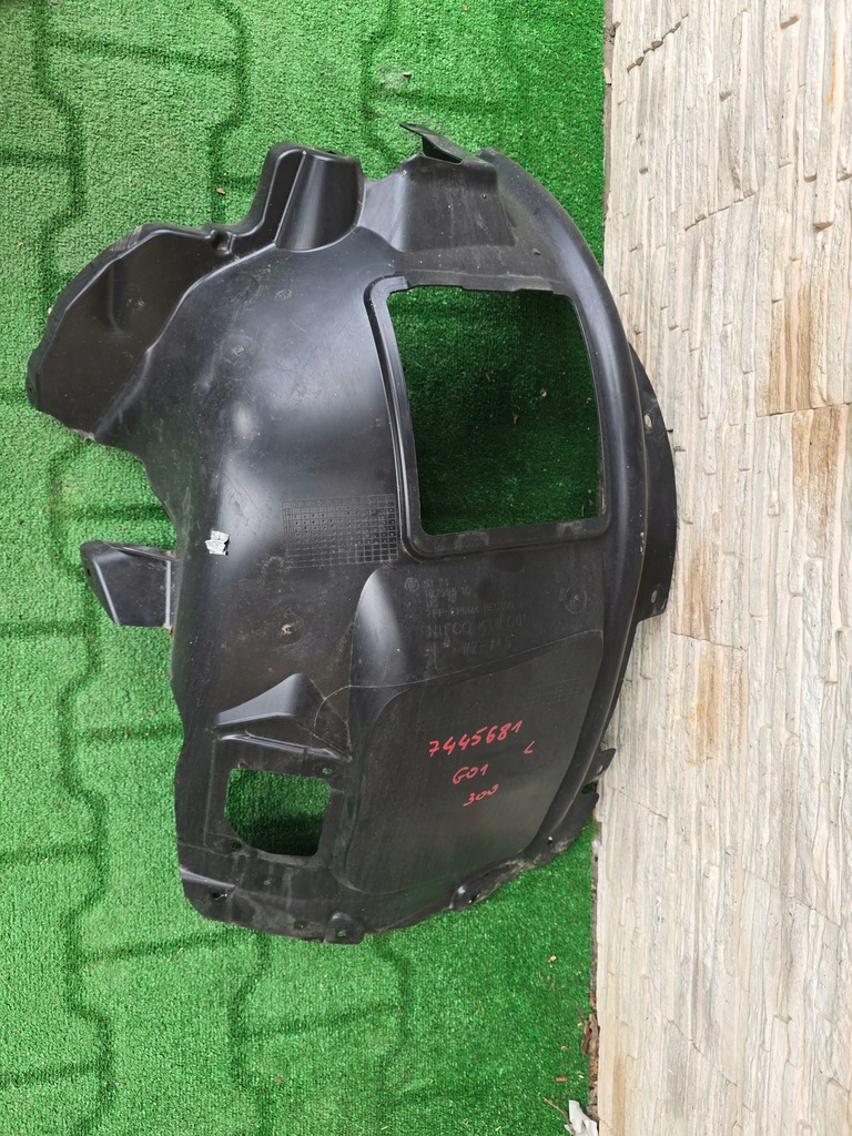 фото №1, Підкрилок bmw x3 g01 x4 g02 7445681