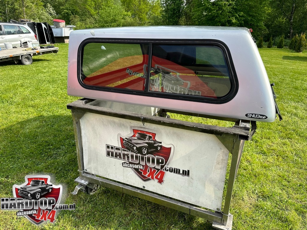 фото №5, Обшивка nissan navara d22 hardtop snugtop na pake