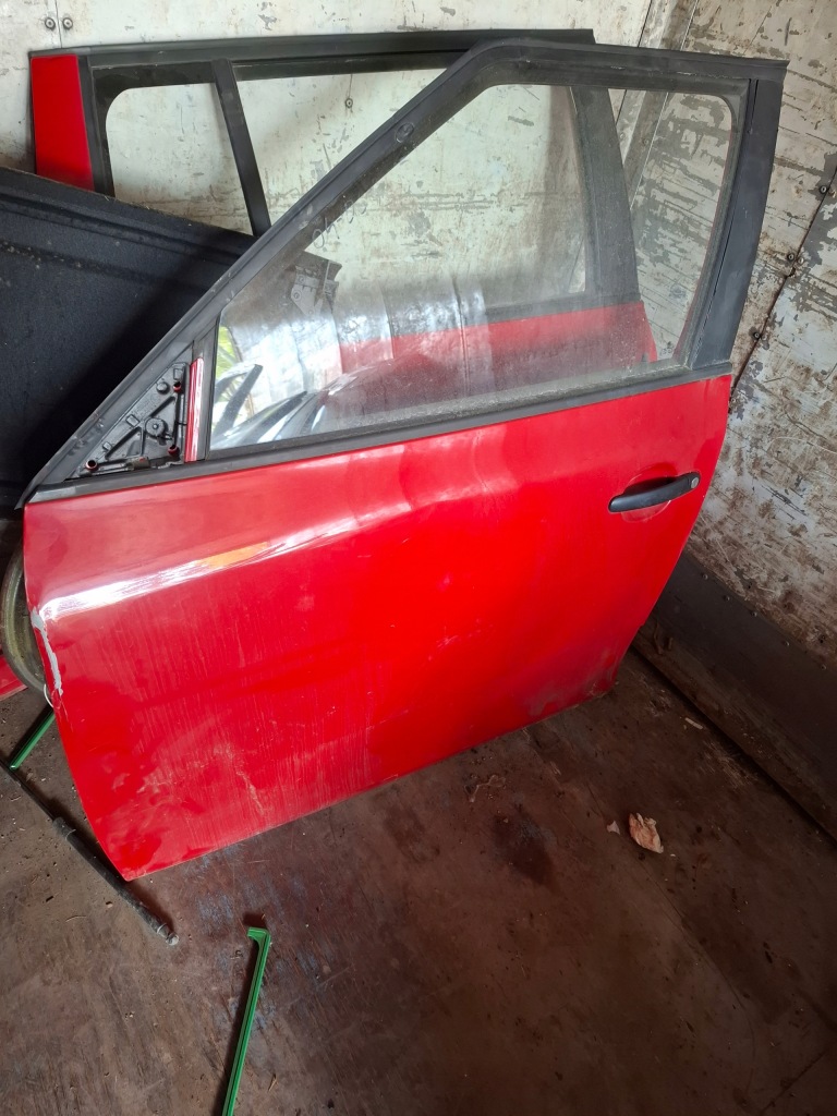 фото №3, Дверь передние правое левая skoda fabia ii 2010 rok