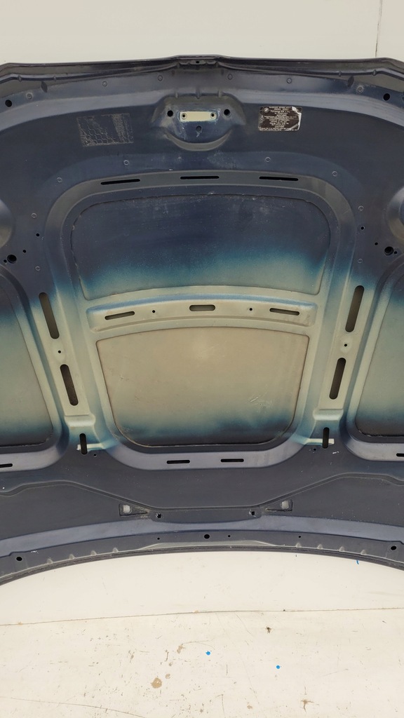 фото №7, Капот крышка двигателя перед bmw 5 e60 e61