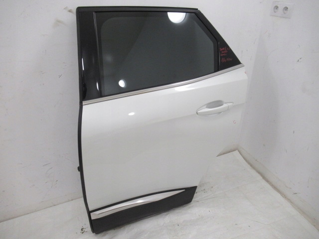 фото №1, Peugeot 3008 ii двері ліва задні kwed