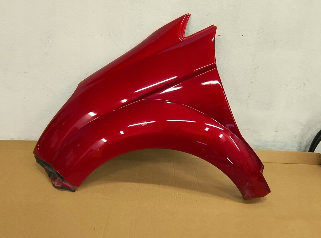 фото №1, Крила лівий aixam 2010 city crossline crossover