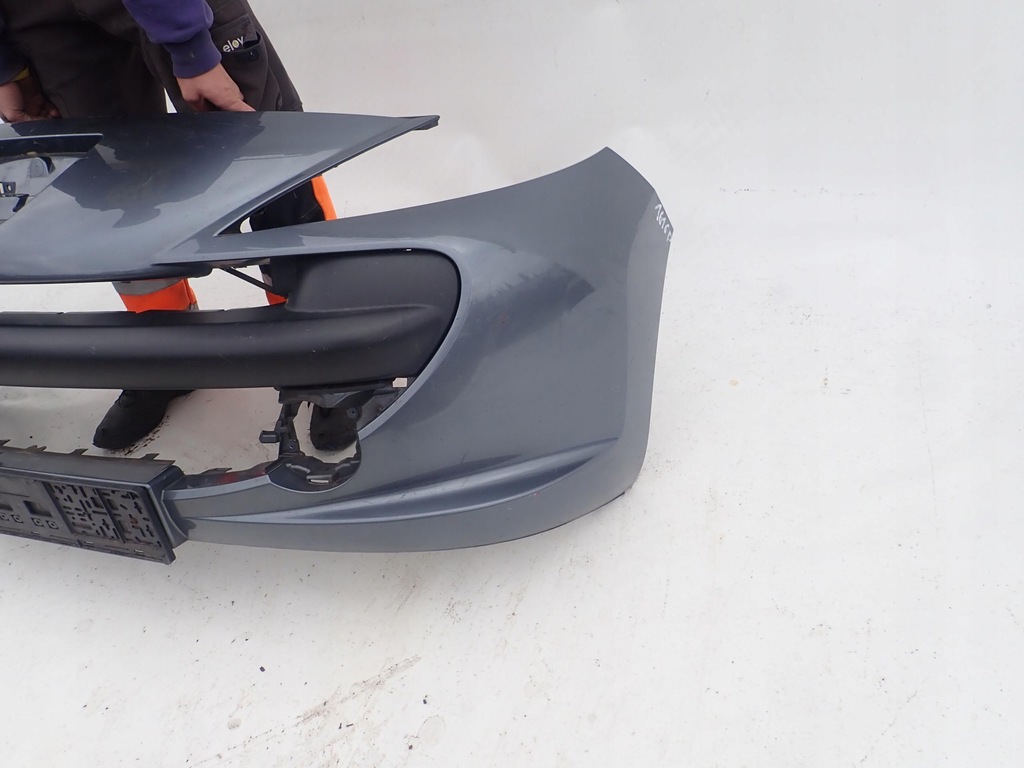 фото №8, Peugeot 207 06-09 бампер перед передній na протитуманна фара