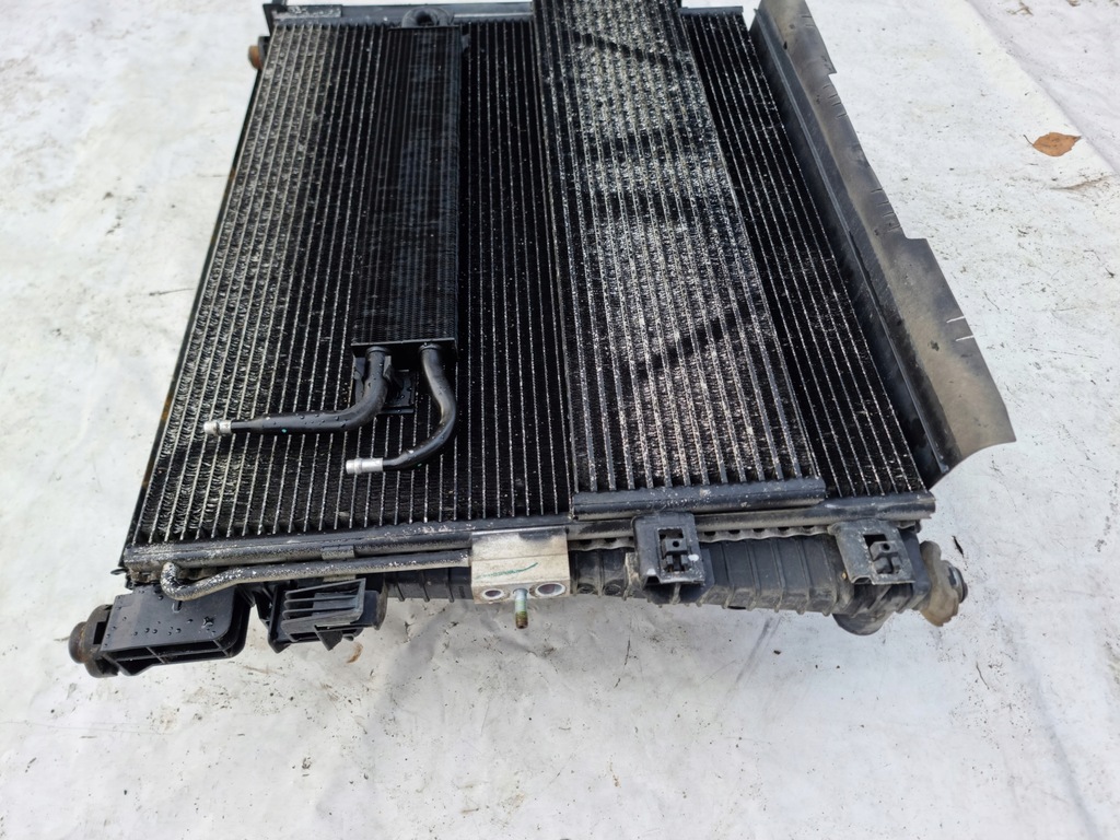 фото №6, Dodge durango 3.6 pas передний радиатор вентилятор 15r