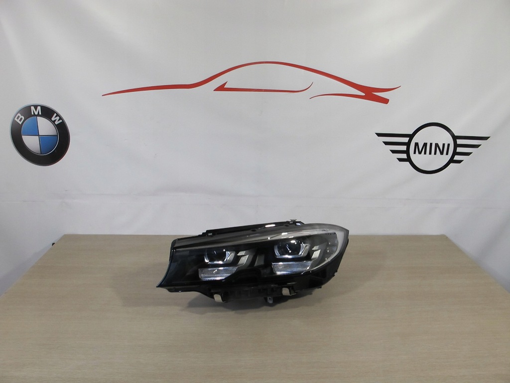 фото №1, Лампа левая bmw g20 g21 led 9481713