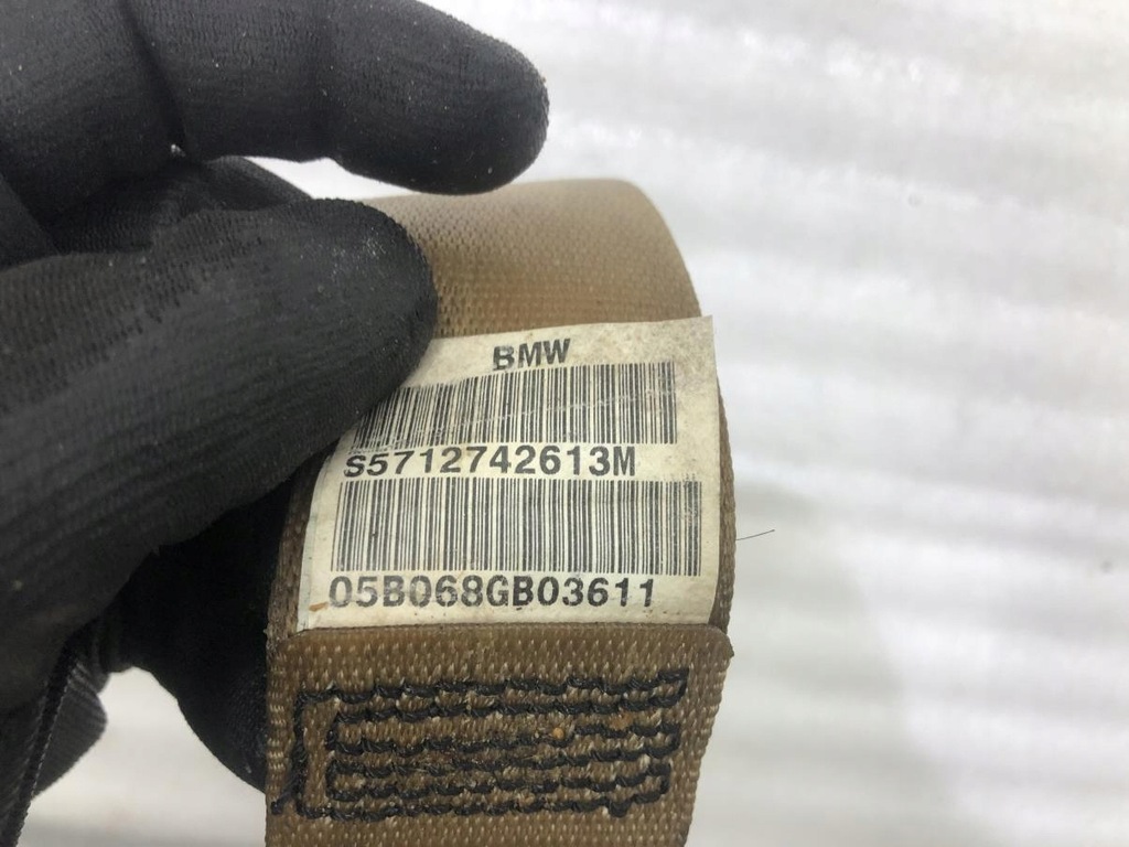 фото №5, Pas безпеки середній задня bmw e60