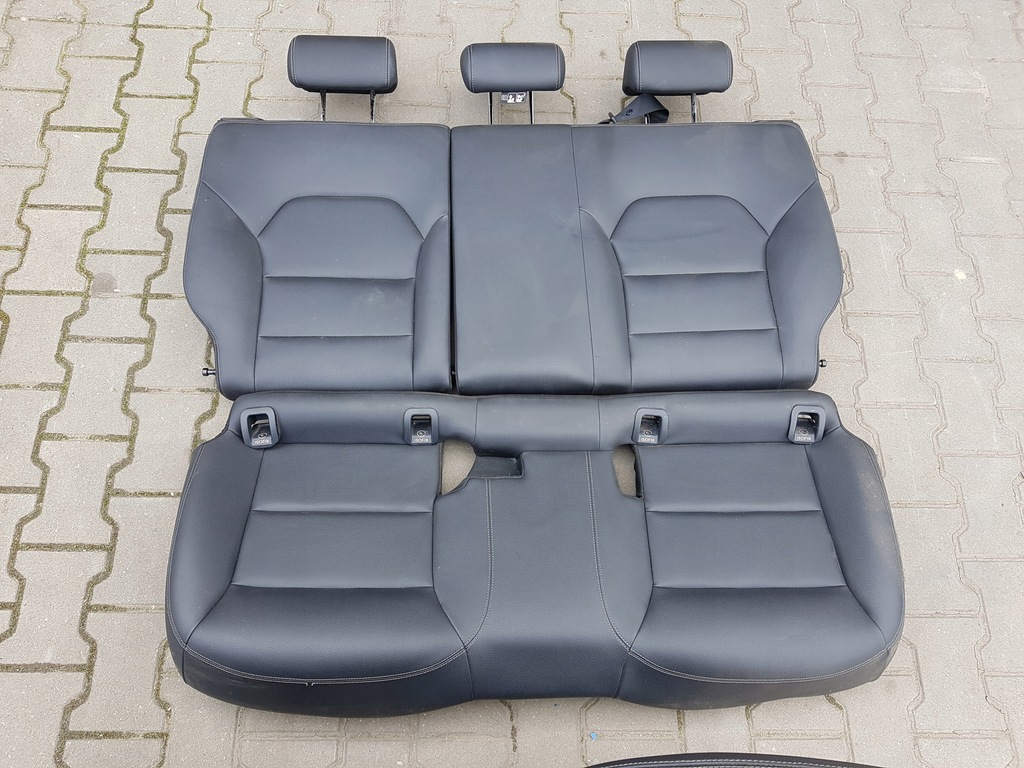 фото №4, Mercedes gla w156 x156 сиденья кожаный заднее сиденье