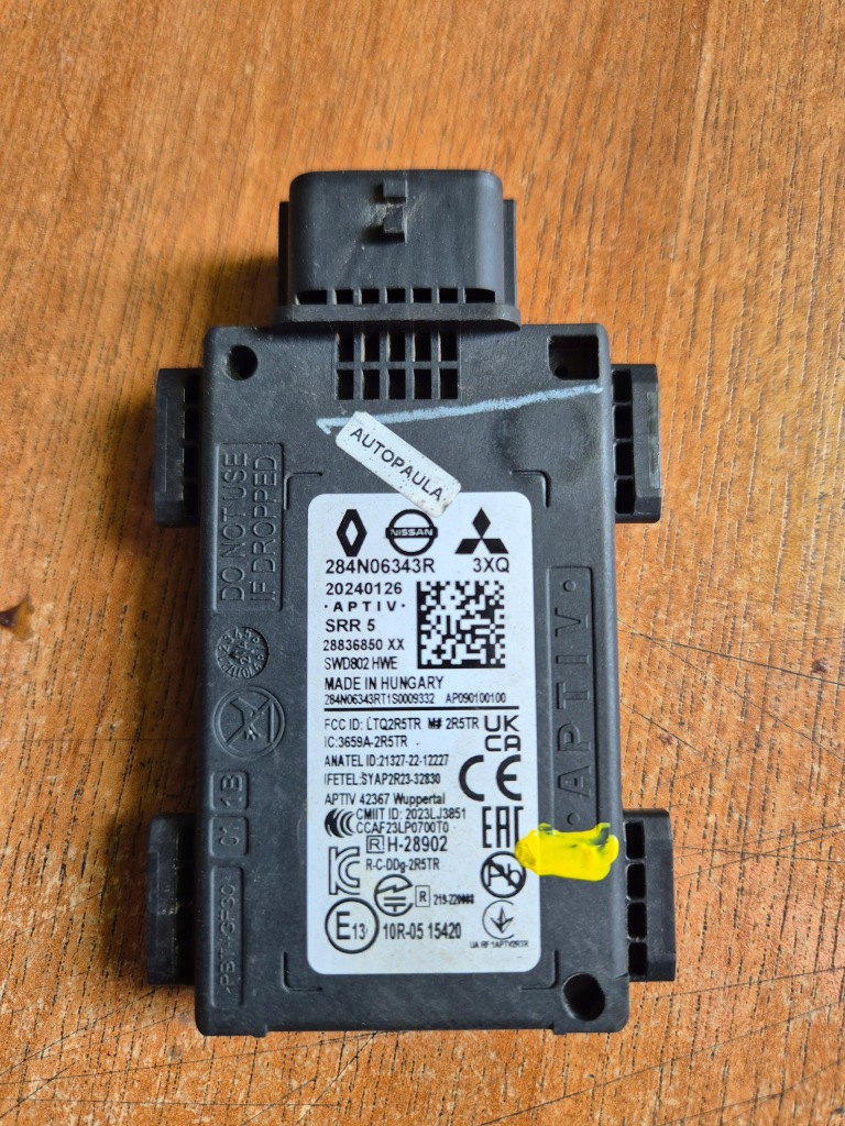 Купить Renault scenic megane e tech радар датчик датчик мертвого pola 284n06343r