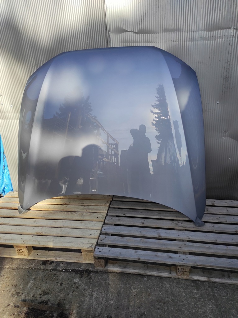 фото №12, Audi a6 c7 капот крышка двигателя lx7p алюминиевая