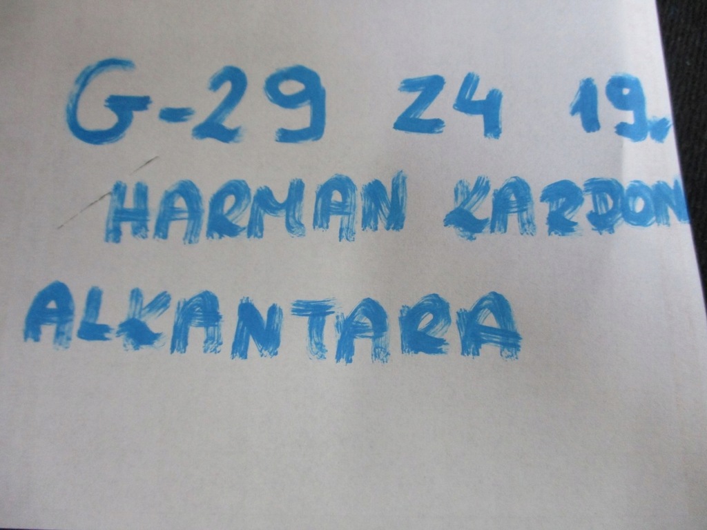 фото №6, Оббивка обшивка двері bmw z4 g29 alcantara