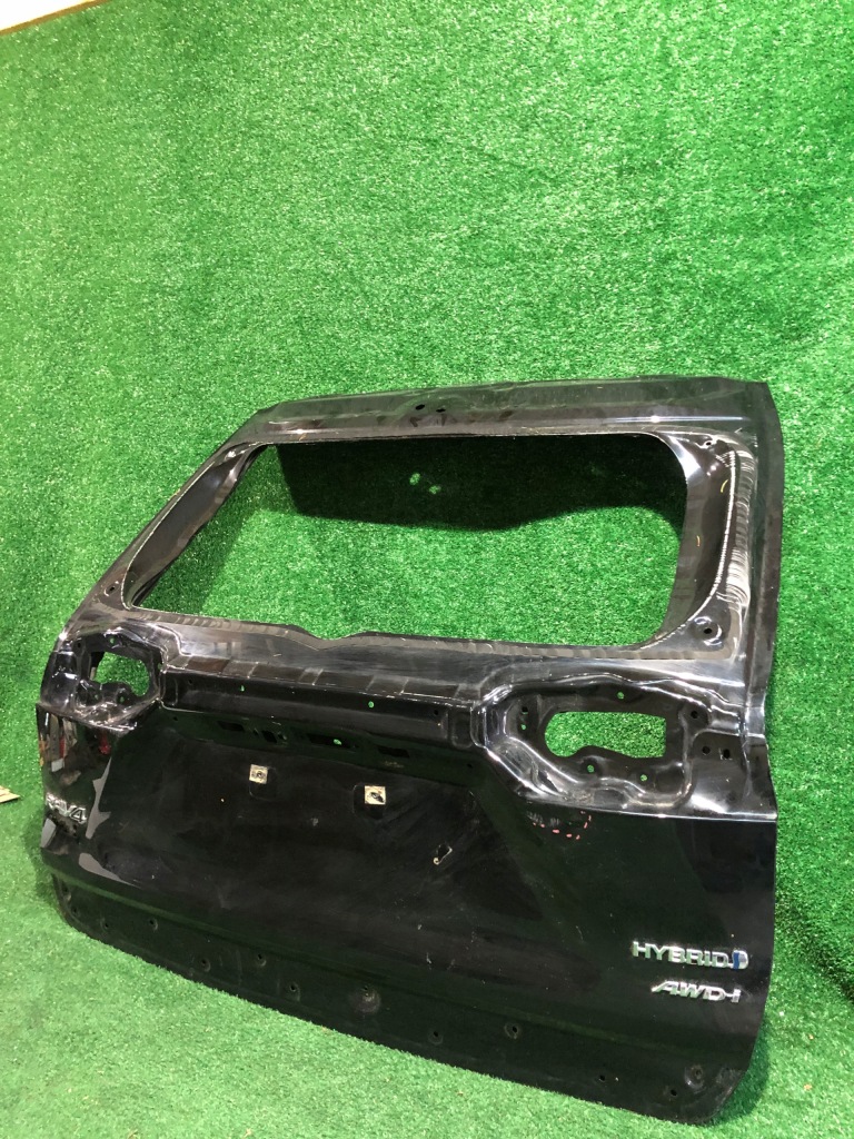 фото №3, Крышка багажника багажника toyota rav4 v