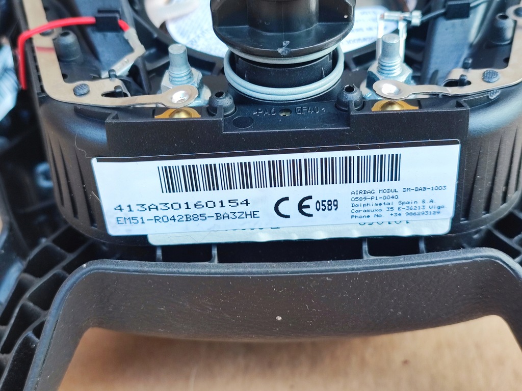 фото №8, Ford kuga mk2 2.0 tdci подушка водія