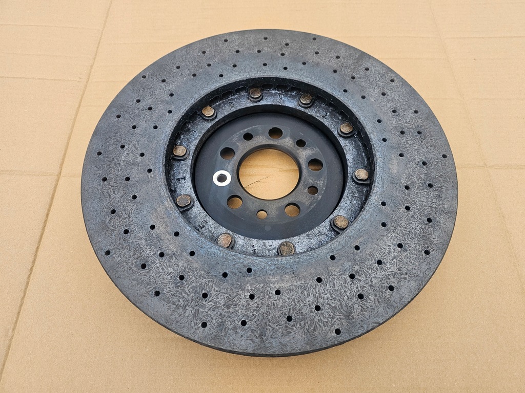 фото №3, Alfa romeo giulia qv диск керамічна перед