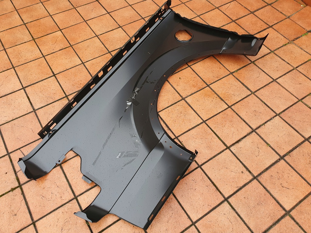 фото №11, Ford f150 15-20 крыло задний левый обшивка