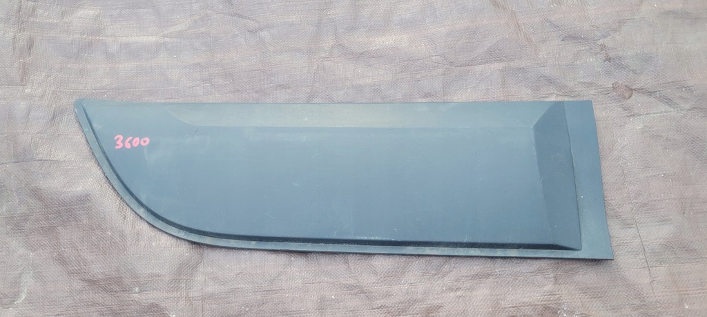 фото №1, Dacia duster ii молдинг двері лівий задня