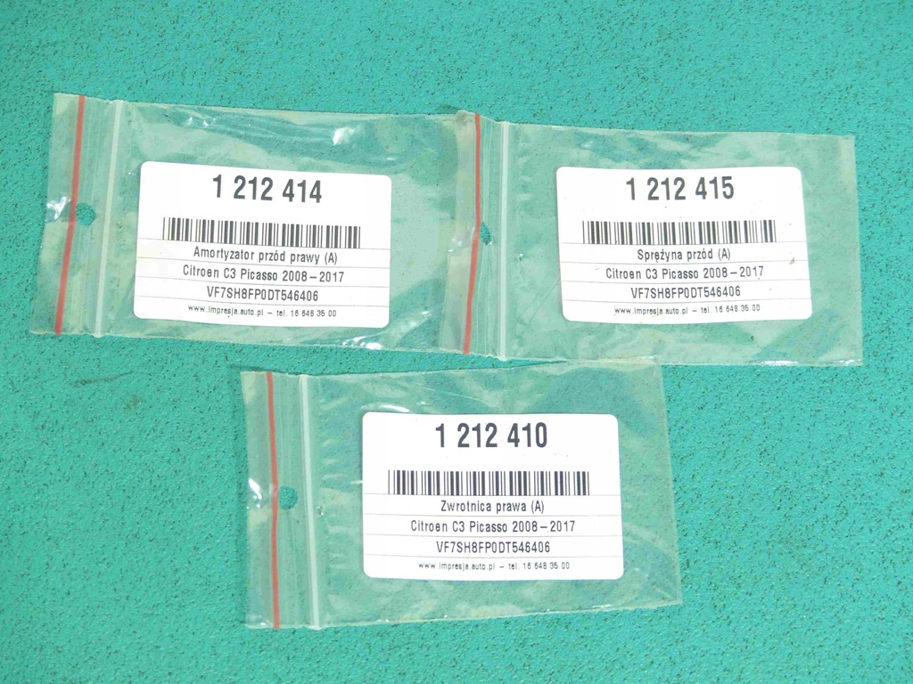 фото №3, Пружина перед citroen c3 picasso 08-17 1.4 16v