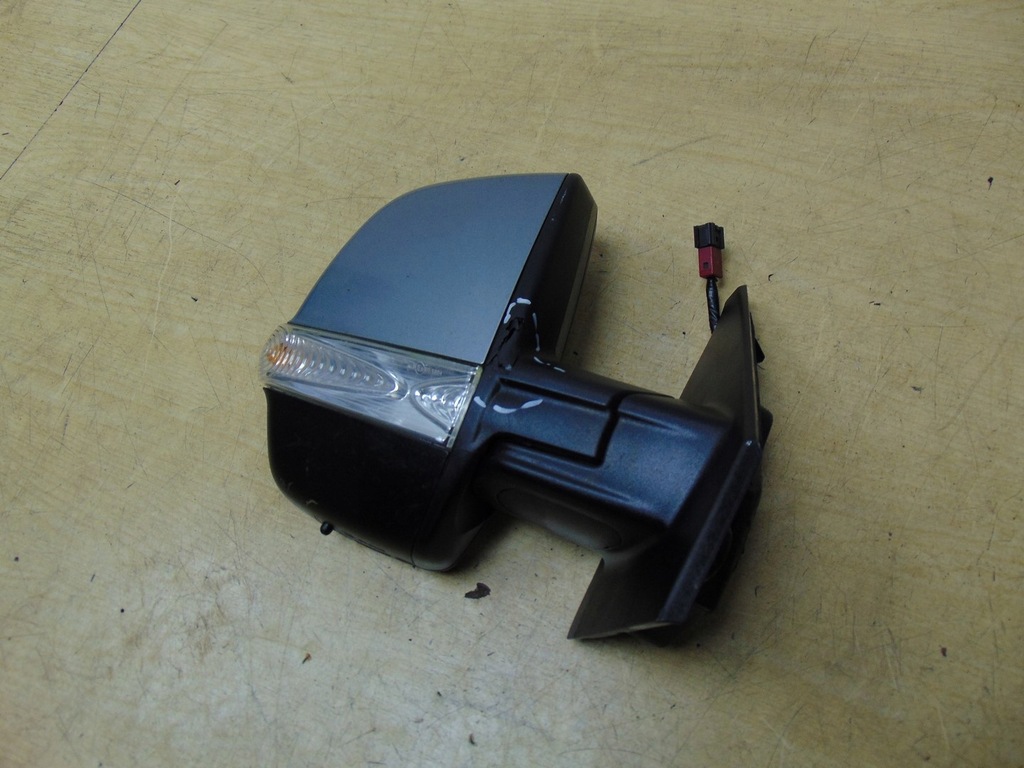 фото №6, Зеркало ele правое fiat doblo ii opel combo d 8 pin europa