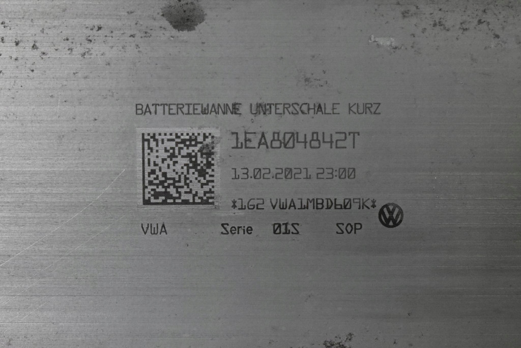 Акумулятор акумулятор 0z1915911n battypv13 vw id.3 396v 156 ah 62 kwh 204 km Недорого