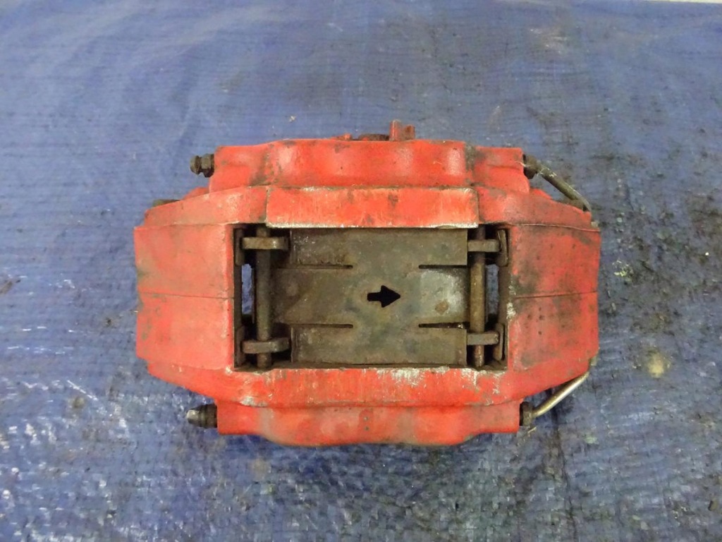 Купити Комплект супорт перед правий лівий mg-tf cp7601