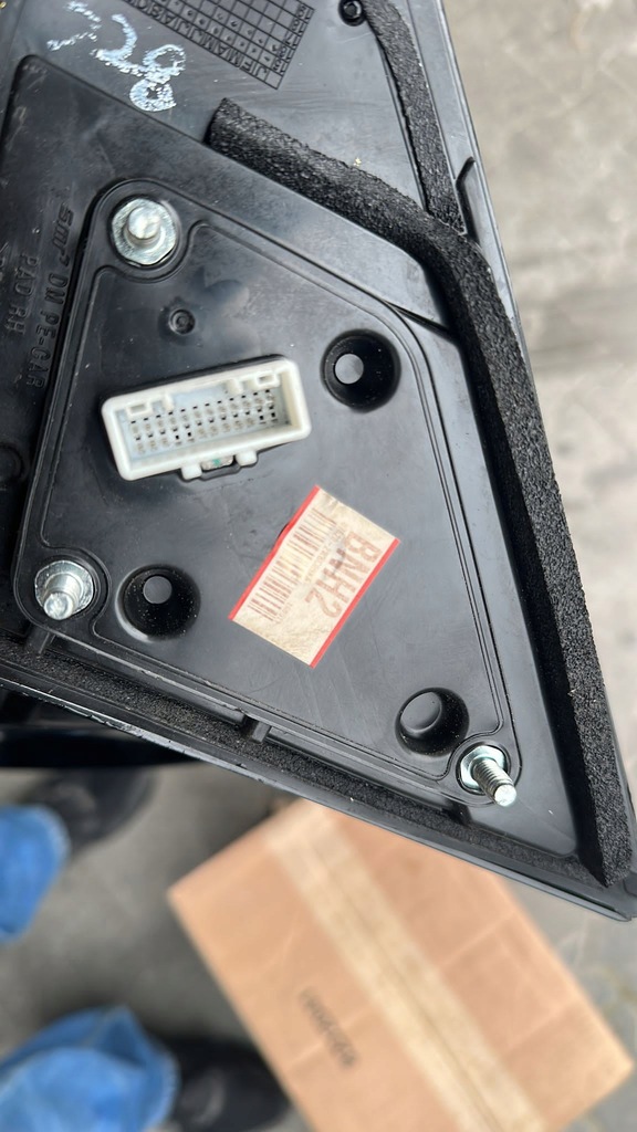 фото №5, Hyundai santa fe 2012- дзеркало праве 19 pin