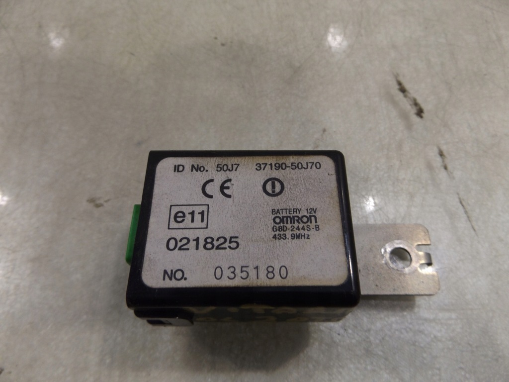 фото №1, Grand vitara модуль блок керування 37190-50j70