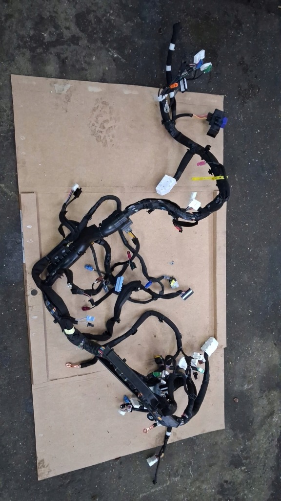 фото №1, Джгут pod панель приладів renault austral 240134074r