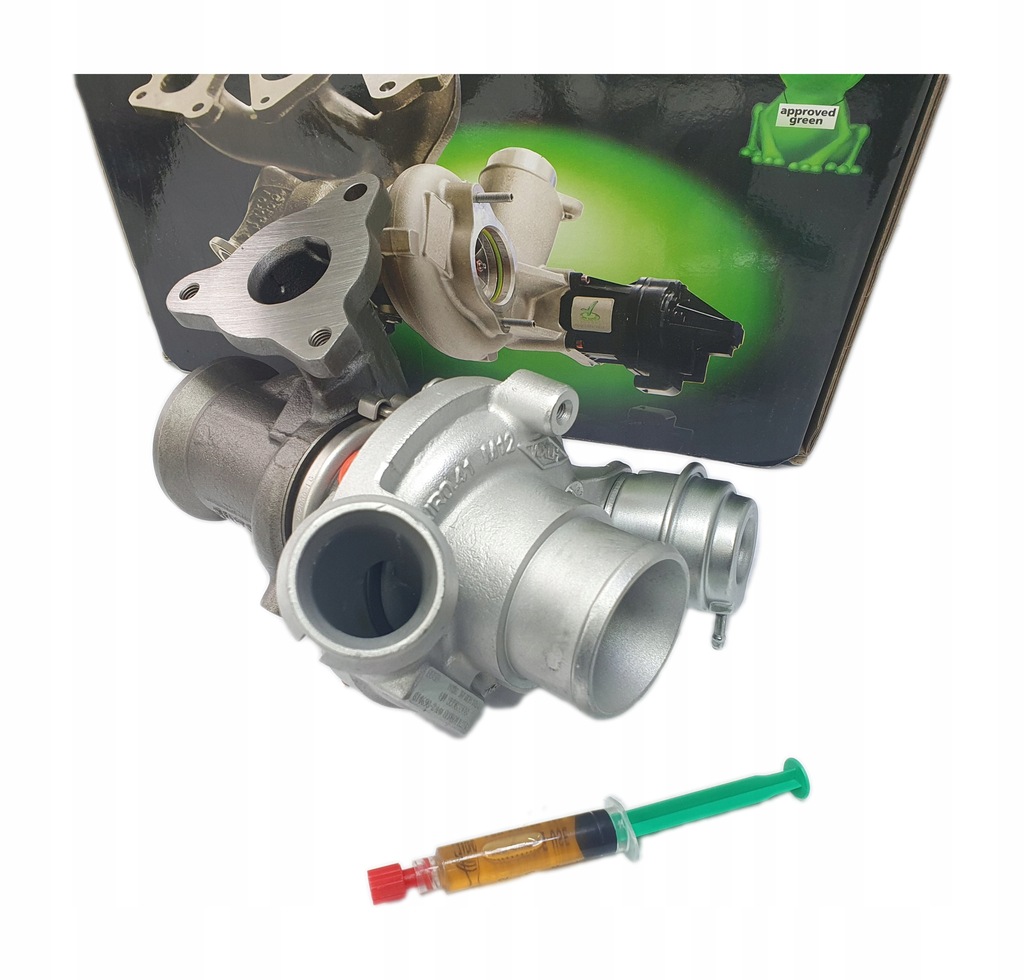 фото №1, Турбонагнетатель турбина opel astra j k 1.6cdti