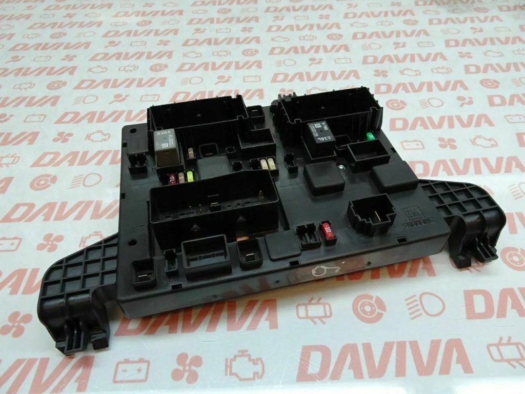 фото №1, Рамка / модуль предохранителей kw hp 13343950 2011 задняя