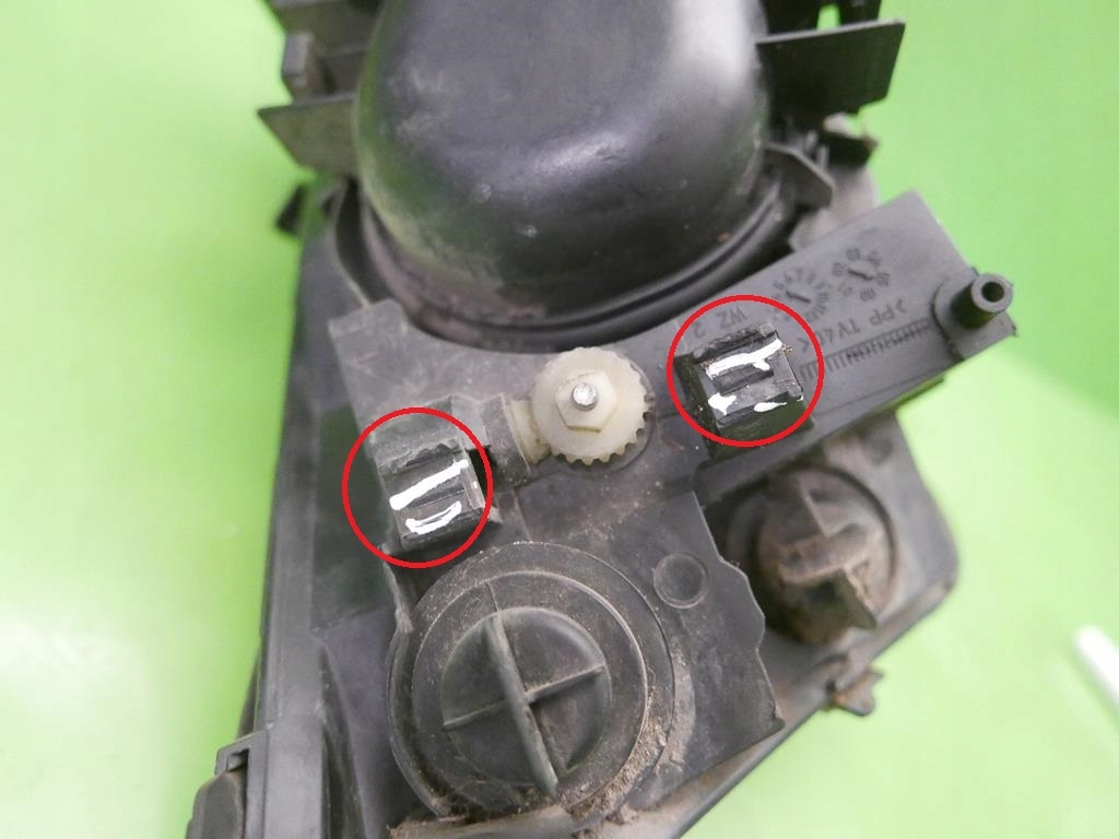 фото №8, Фара лампа левая перед ford mondeo mk3 05-07