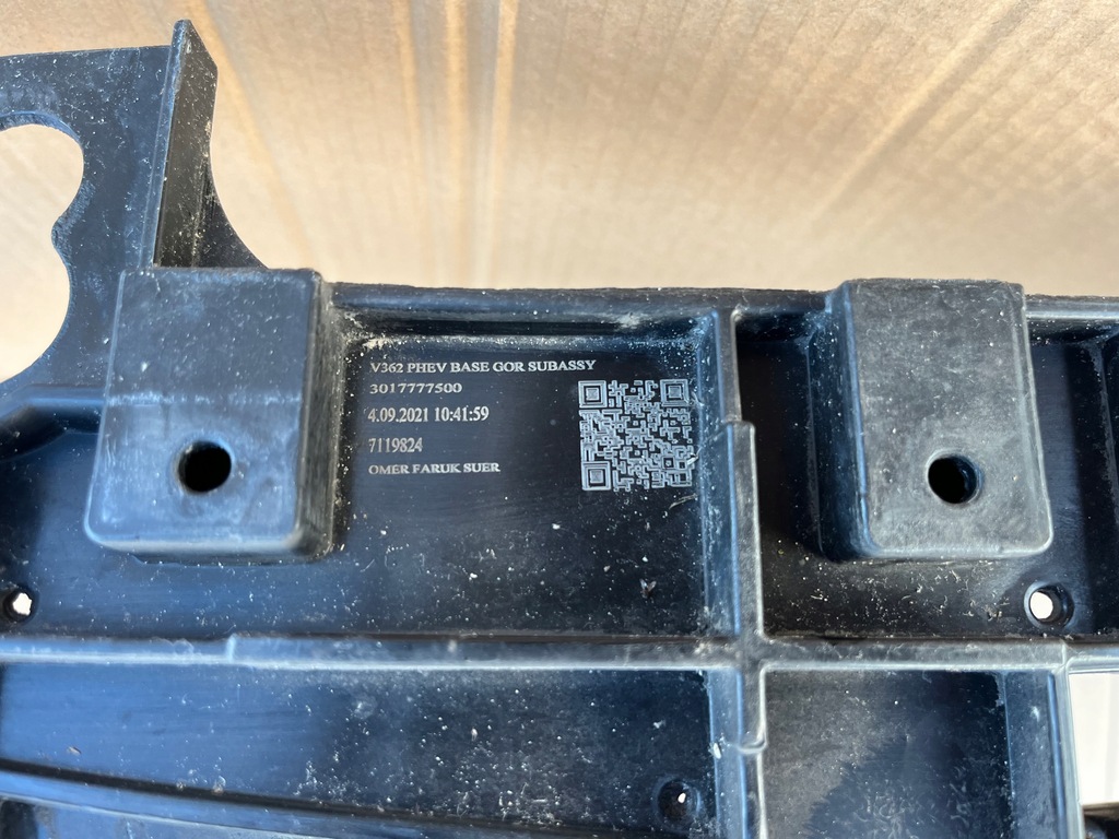 фото №8, Transit custom 12- pas передний усилитель