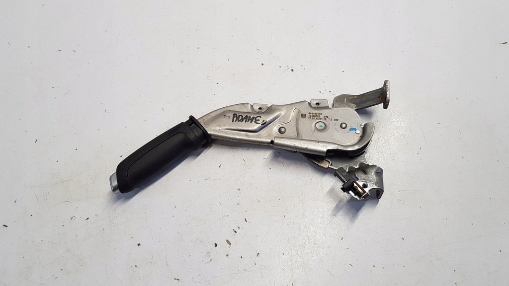 фото №1, Рычаг ручного кожа opel adam