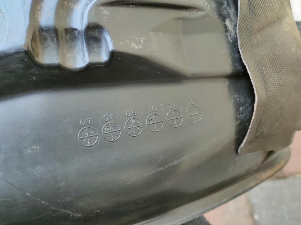 фото №7, Подкрылок передние левая, правое forester iii 08-12