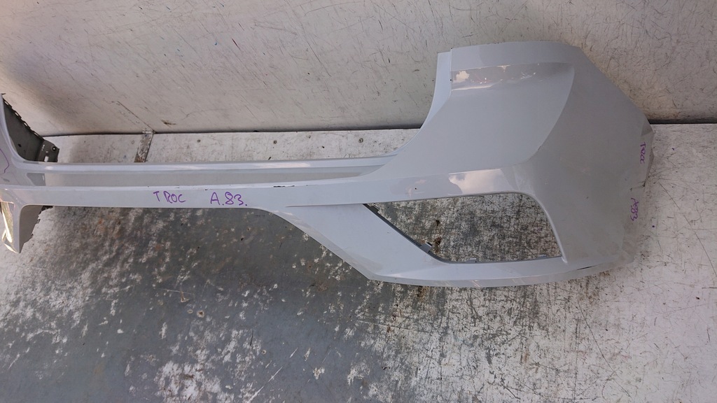 фото №8, Vw t-roc 2ga бампер задний задняя