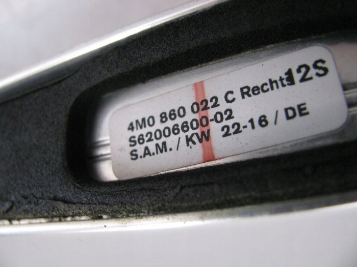 фото №9, Audi q7 4m0 рейлінг рейлінги дахові kpl