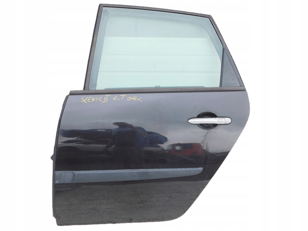 фото №1, Renault scenic ii 2004r lift дверь левый задняя