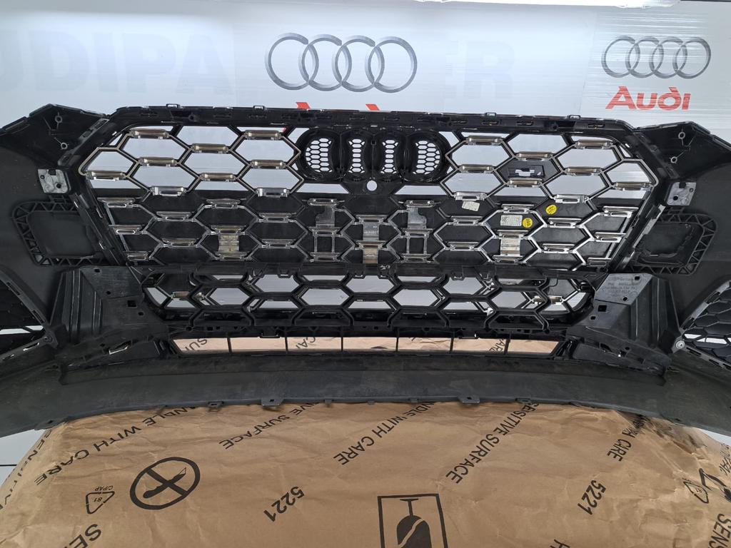 фото №7, Бампер audi s5 a5 8w 8w0 8w6 b9 s-line lift 2020-2023