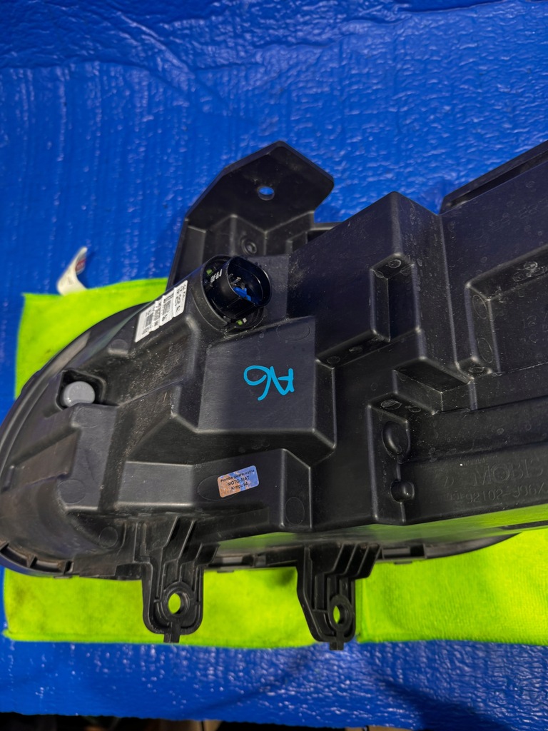 фото №9, Лампа правая перед hyundai kona lift full led 92102 j9600