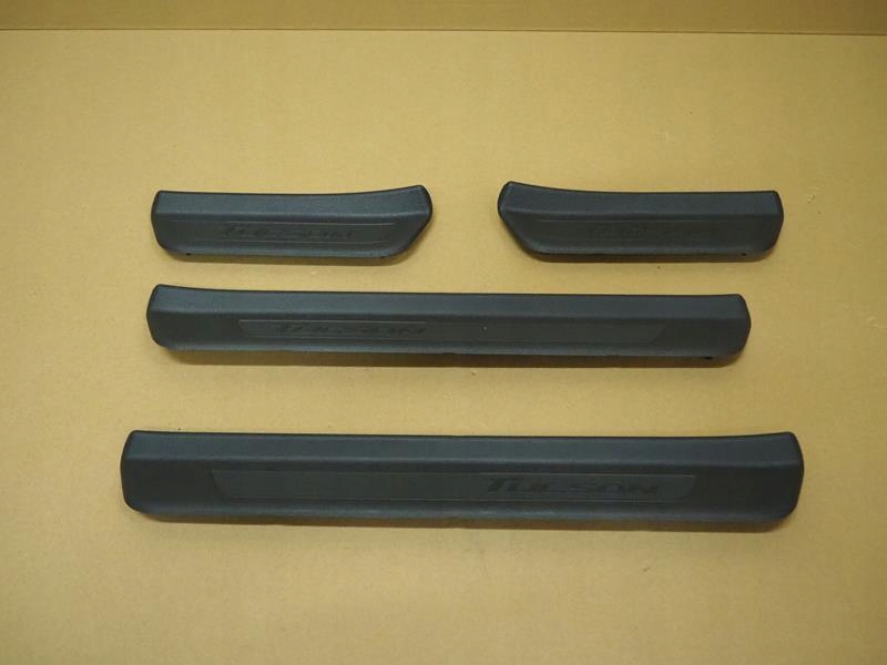 фото №1, Накладки порог комплект hyundai tucson iii lift