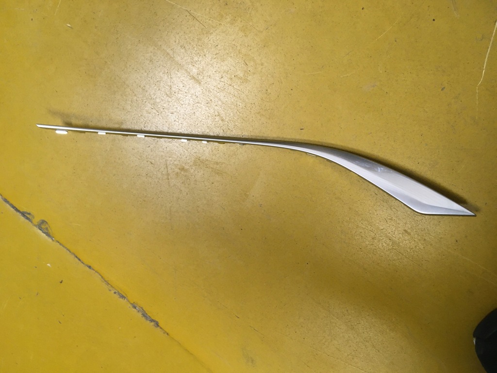 фото №1, Правая молдинг хром dekor обшивка дверь infiniti q30