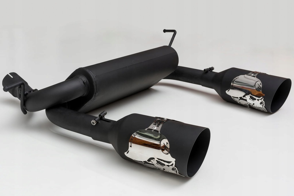 фото №7, Jeep wrangler jk 2007-2018 вихлоп метал mulisha