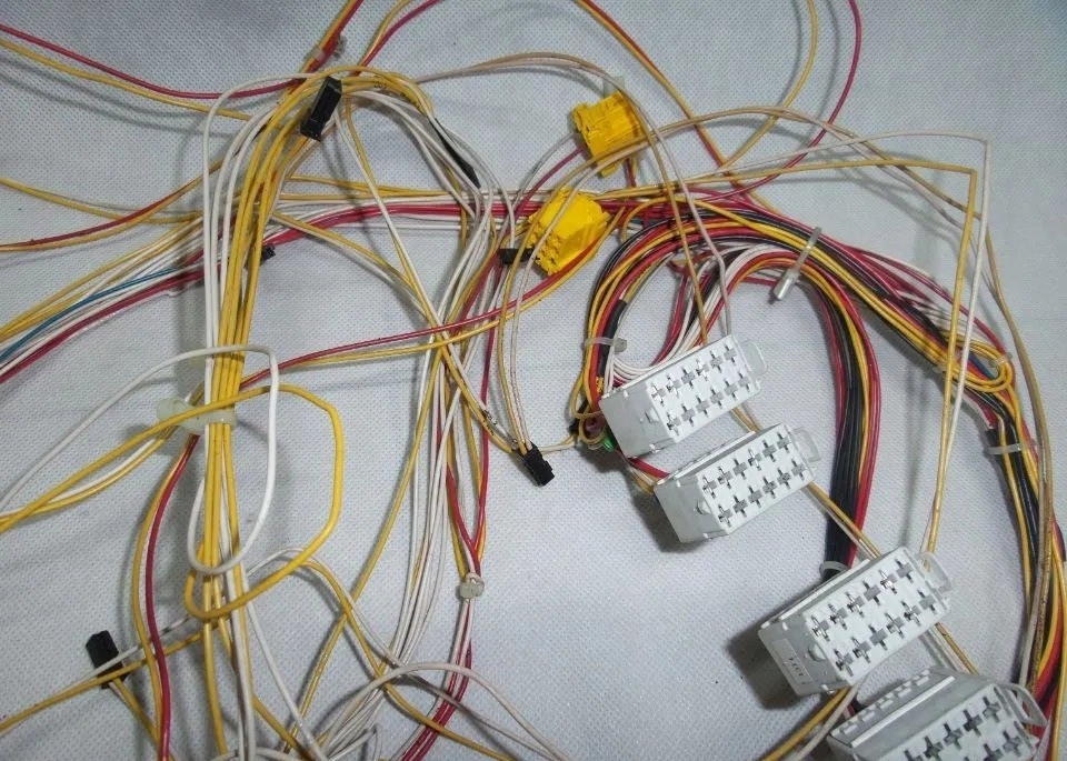 фото №2, Жгут электропроводка верхней полка daf xf 105 ssc