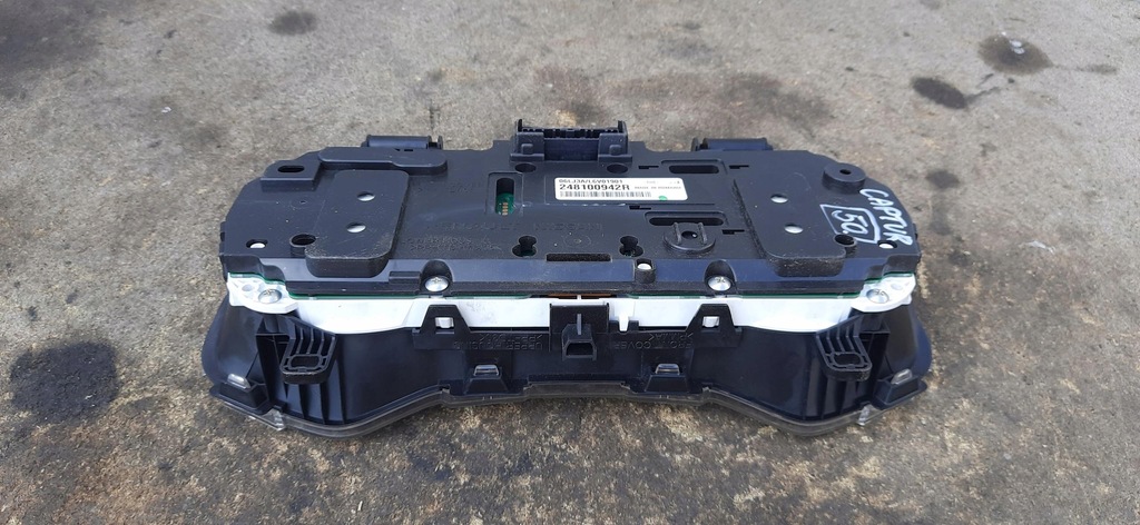 фото №6, Счетчик приборы renault captur ii 248100942r