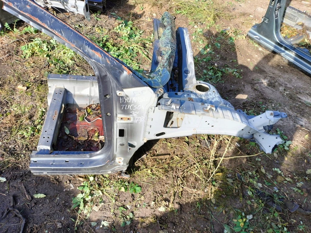 фото №1, Четверть лонжерон правый перед hyundai tucson iv