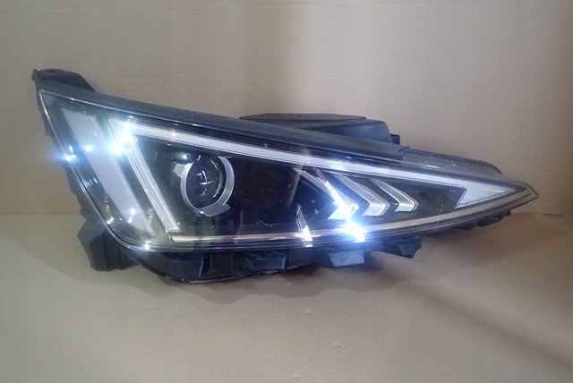 фото №1, Лампа правая фара правый hyundai elantra 2019-