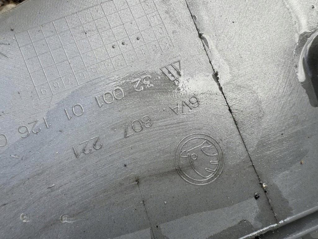 фото №13, Бампер перед skoda fabia iv 4 6va 21-