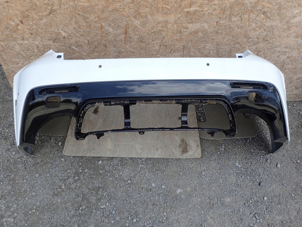 фото №1, Бампер задняя задний lexus rcf rc f lift 2019-