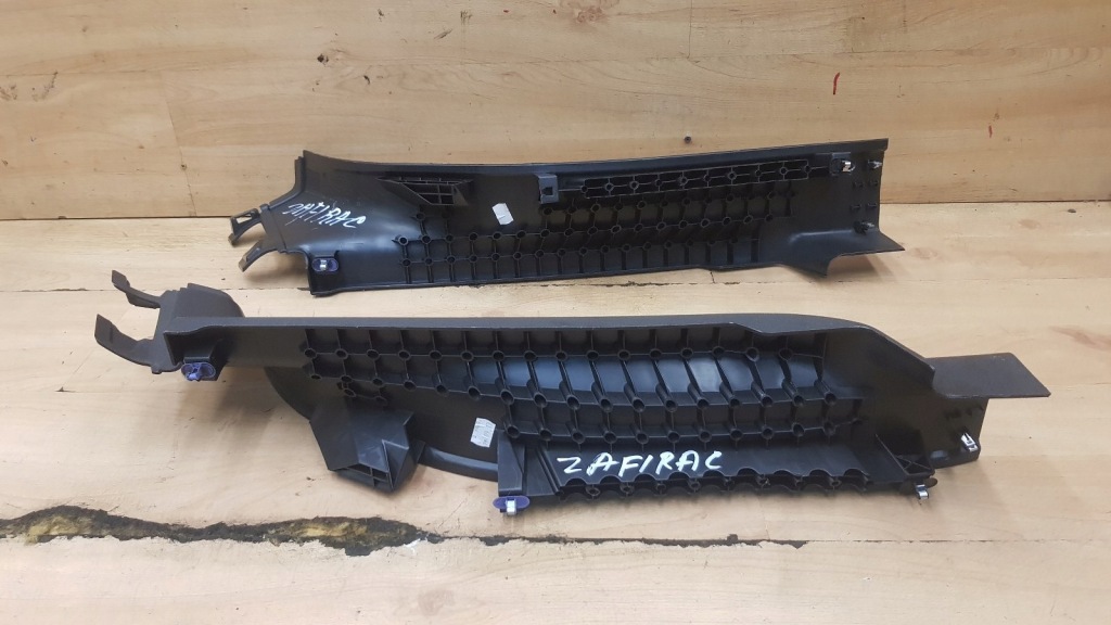 фото №2, Захист поріг задня пара opel zafira c lift